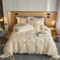 Conjunto de cama Lenzing Tencel Lace Bordado